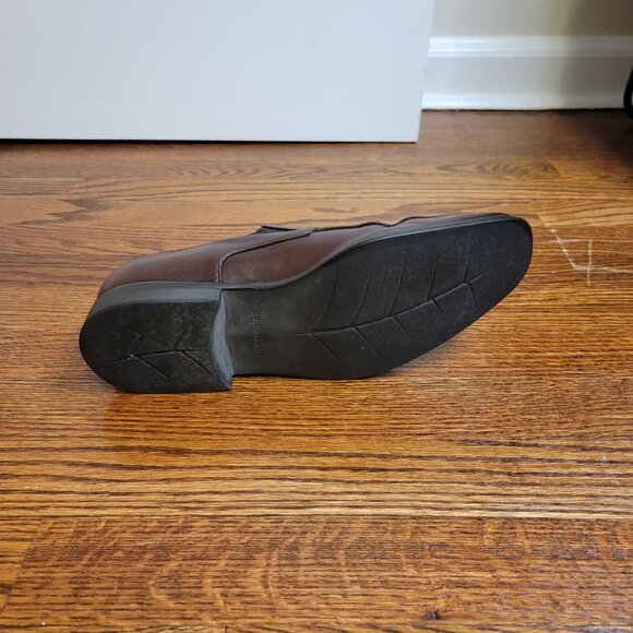 Bruno Magli Raging Slip On Loafers, Brown Leather, Made in Italy, M02049, 8.5 M - Picture 16 of 16